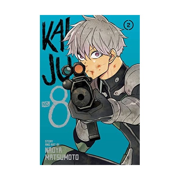 Kaiju No. 8, Vol. 2