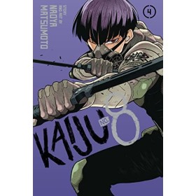 Kaiju No. 8, Vol. 4 English Edition 