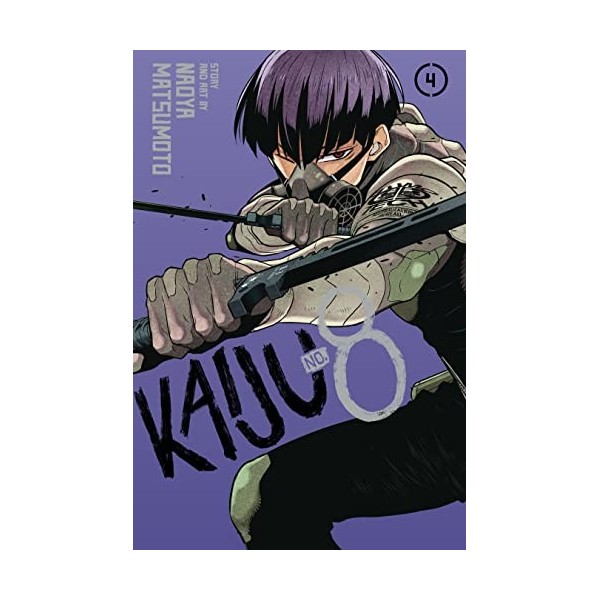 Kaiju No. 8, Vol. 4 English Edition 