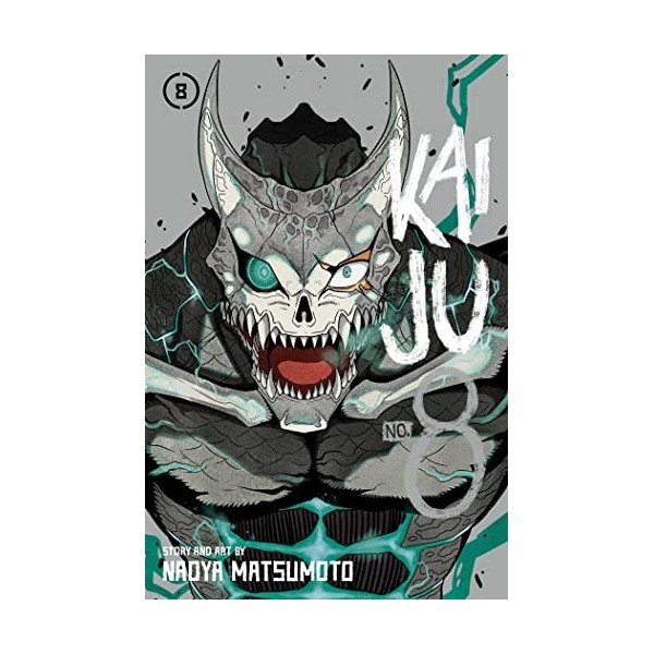 Kaiju No. 8, Vol. 8