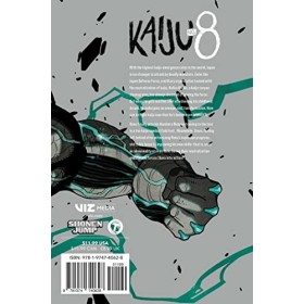 Kaiju No. 8, Vol. 8