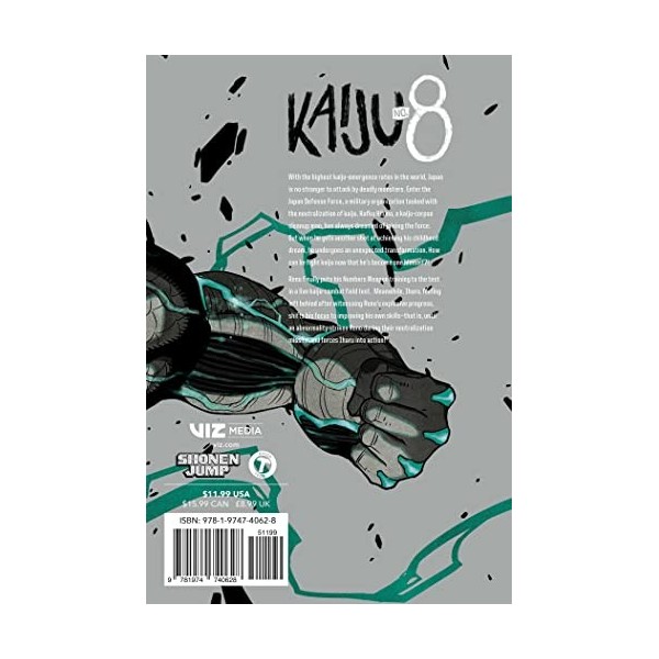 Kaiju No. 8, Vol. 8