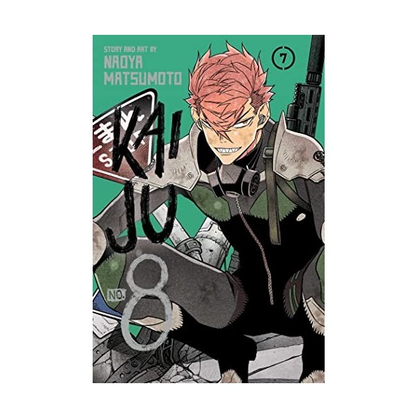 Kaiju No. 8, Vol. 7