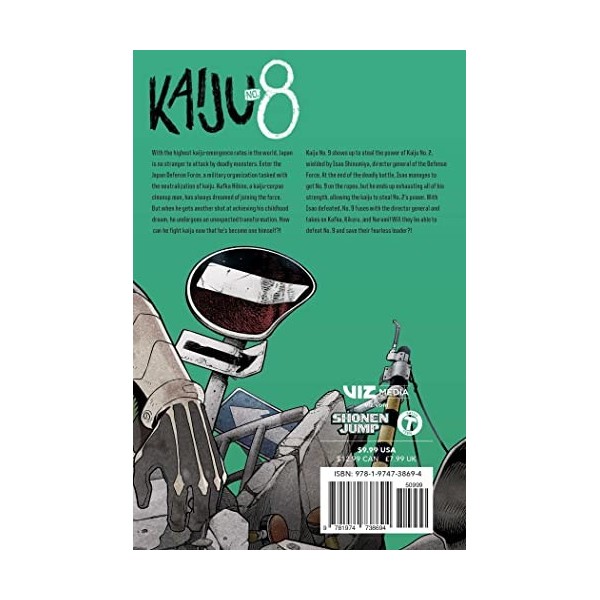 Kaiju No. 8, Vol. 7