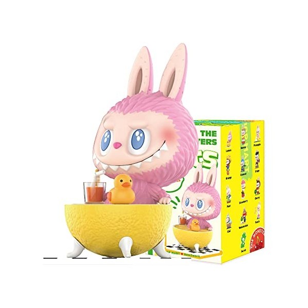 POP MART The Monsters Kaiju Series-1PC Figurines Populaires Figurines Aléatoires Figurines d’Action Figurines de Jouet Figuri
