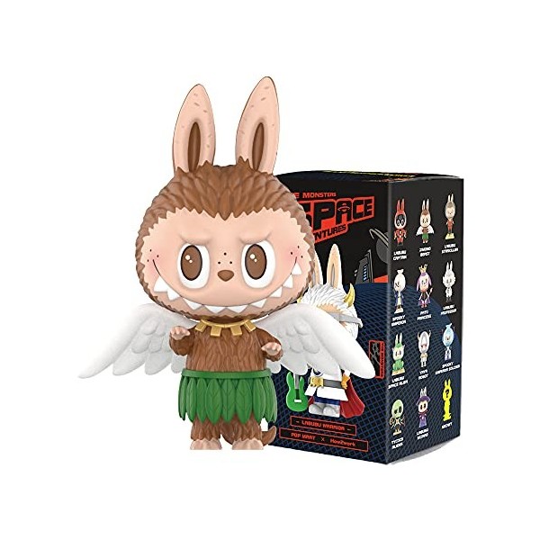 POP MART The Monsters Kaiju Series-1PC Figurines Populaires Figurines Aléatoires Figurines d’Action Figurines de Jouet Figuri