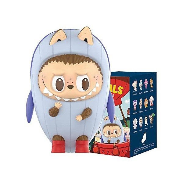 POP MART The Monsters Kaiju Series-1PC Figurines Populaires Figurines Aléatoires Figurines d’Action Figurines de Jouet Figuri