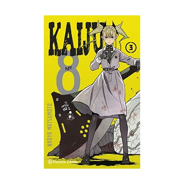 Kaiju 8 nº 03