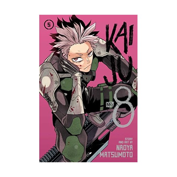 Kaiju No. 8, Vol. 5