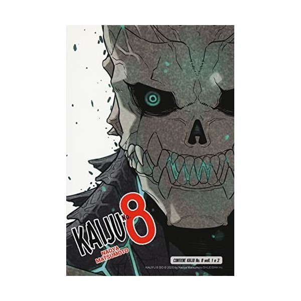 Kaiju No. 8. Monstrous box. Con 4 gadget Vol. 1-2 