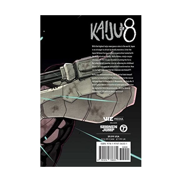 Kaiju No. 8, Vol. 6