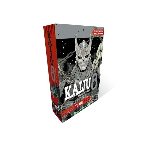 Shonen Starter Set Kaiju 8 nº 1+2+3