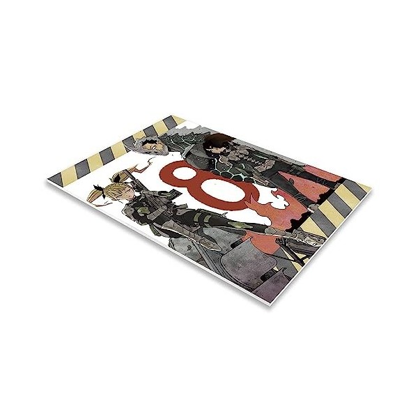 CosplayStudio Kaiju n°8 Tableau mural de qualité supérieure | Kafka Hibino, Mina Ashiro, Kikoru Shinomiya sur panneau de mous