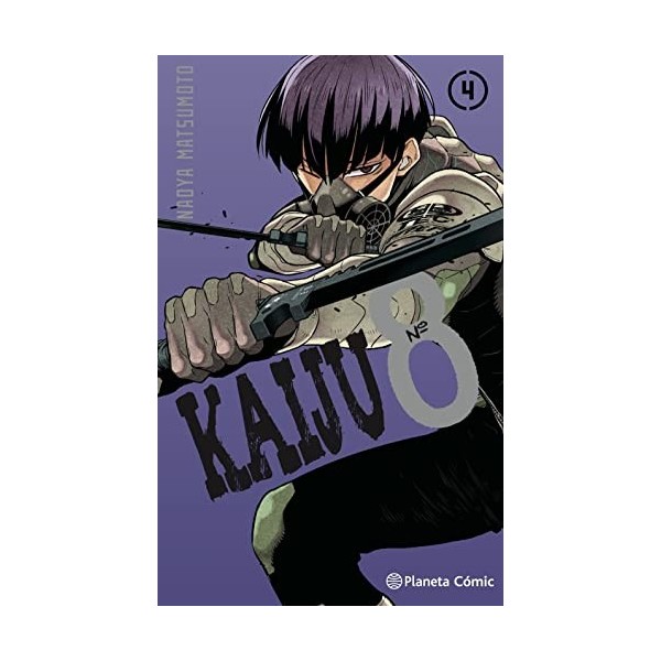 Kaiju 8 nº 04