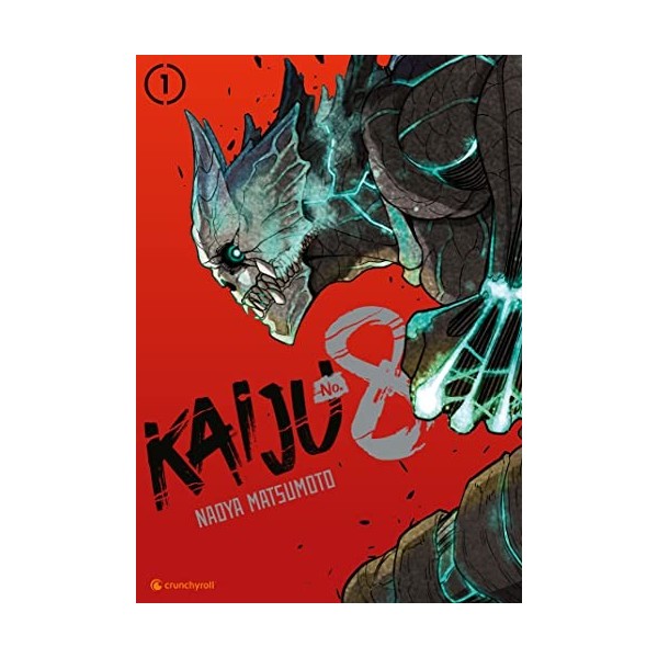 Kaiju No.8 - Band 1