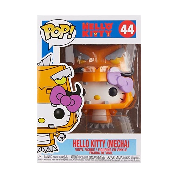 Funko Pop! Sanrio: Hello Kitty Mecha Kaiju HK - Figurine en Vinyle à Collectionner - Idée de Cadeau - Produits Officiels - Jo