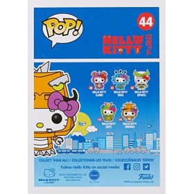 Funko Pop! Sanrio: Hello Kitty Mecha Kaiju HK - Figurine en Vinyle à Collectionner - Idée de Cadeau - Produits Officiels - Jo