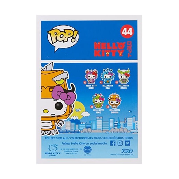 Funko Pop! Sanrio: Hello Kitty Mecha Kaiju HK - Figurine en Vinyle à Collectionner - Idée de Cadeau - Produits Officiels - Jo