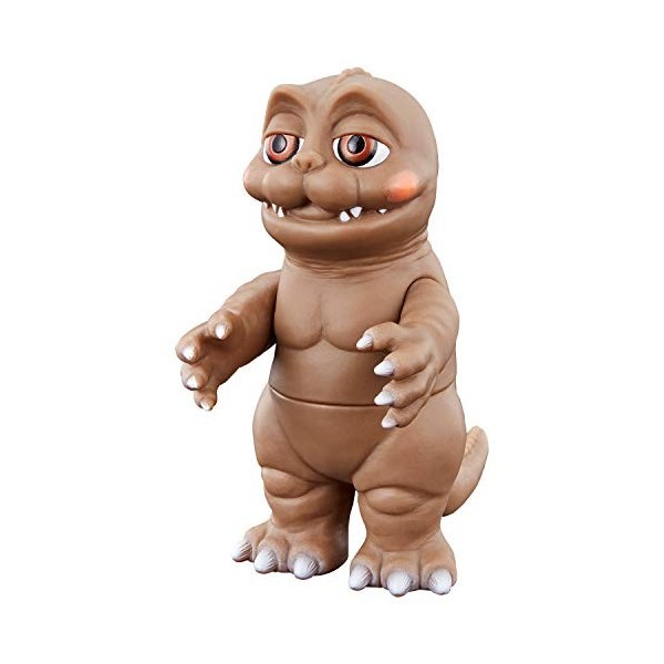 Bandai Movie Monster Series Minilla Kaiju Monster Puppet Show Gojiban Godziban Soft Vinyl Figure