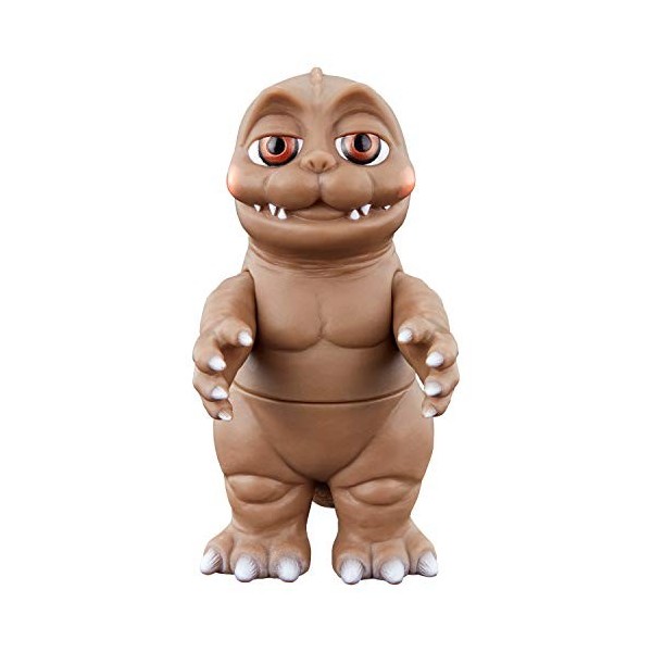 Bandai Movie Monster Series Minilla Kaiju Monster Puppet Show Gojiban Godziban Soft Vinyl Figure