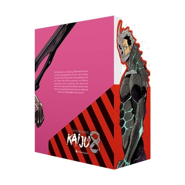 Kaiju No. 8 - Band 5 mit Dekorama
