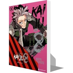 Kaiju No. 8 - Band 5 mit Dekorama