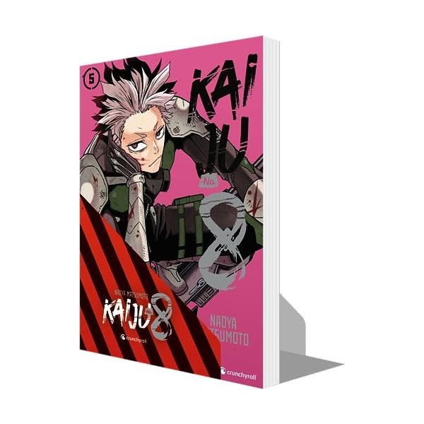 Kaiju No. 8 - Band 5 mit Dekorama