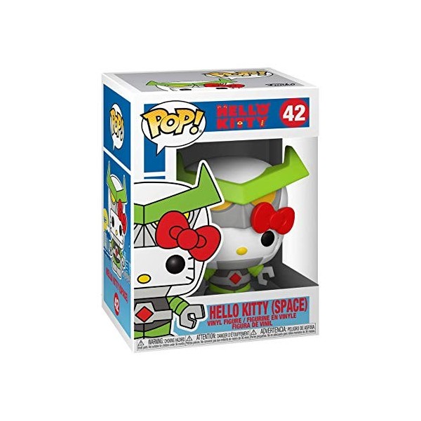 Funko Pop! Sanrio: Hello Kitty Space Kaiju HK - Figurine en Vinyle à Collectionner - Idée de Cadeau - Produits Officiels - Jo