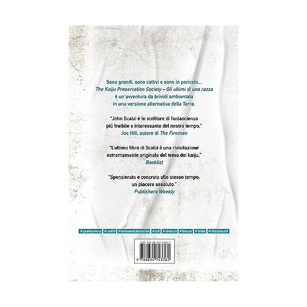 The Kaiju Preservation Society. Gli ultimi di una razza