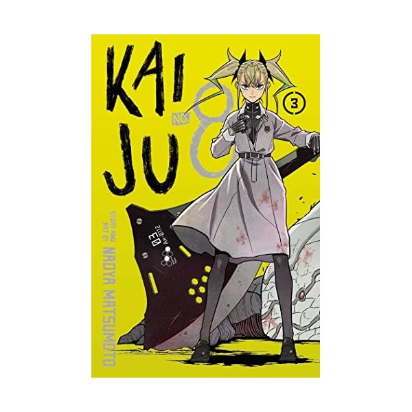 Kaiju No. 8, Vol. 3