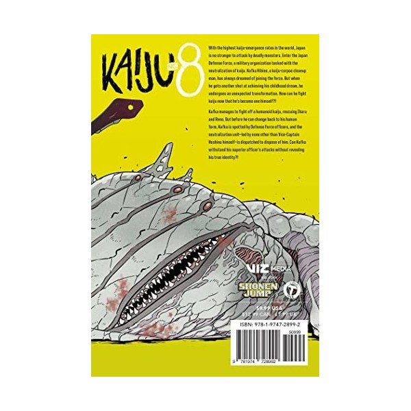 Kaiju No. 8, Vol. 3