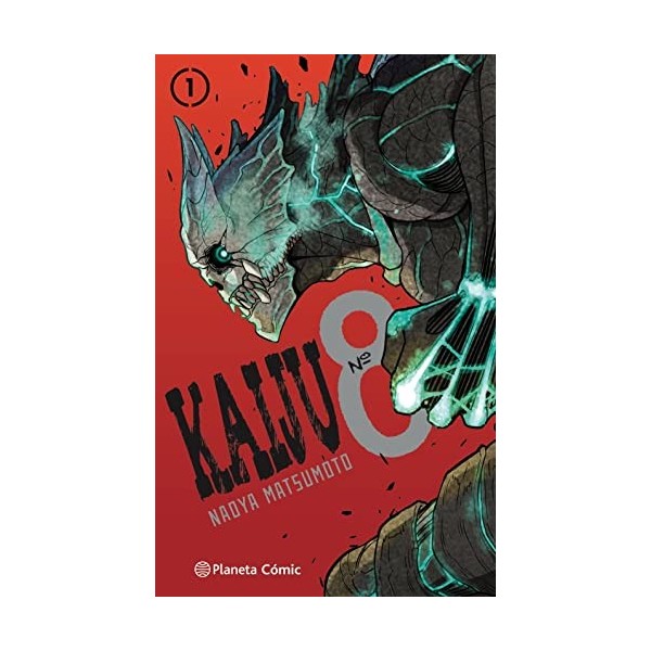 Kaiju 8 nº 01