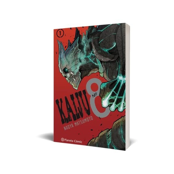 Kaiju 8 nº 01