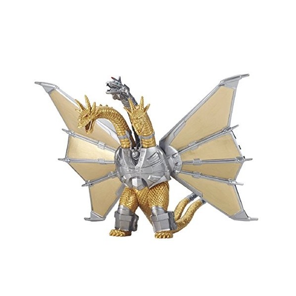 Bandai Godzilla Movie Monster Series Mecha King Ghidorah Height 17cm