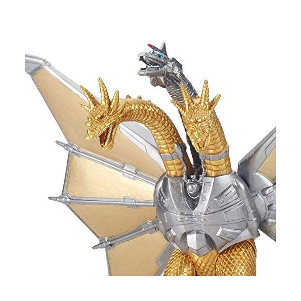 Bandai Godzilla Movie Monster Series Mecha King Ghidorah Height 17cm