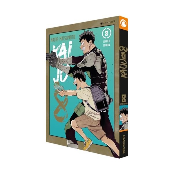 Kaiju No. 8 - Band 8 - Limited Edition