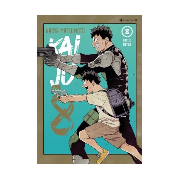 Kaiju No. 8 - Band 8 - Limited Edition