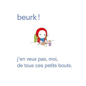 Émilie ne veut pas manger