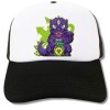 Radioactive Cat Kaiju Funny Japan Monster Casquette de Baseball Trucker Cap