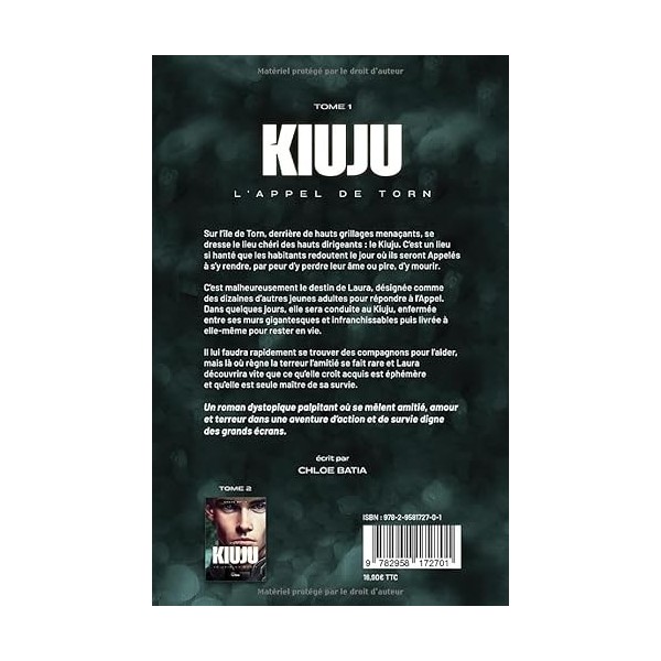 Kiuju : LAppel de Torn Tome 1 