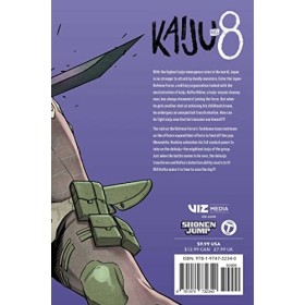Kaiju No. 8, Vol. 4