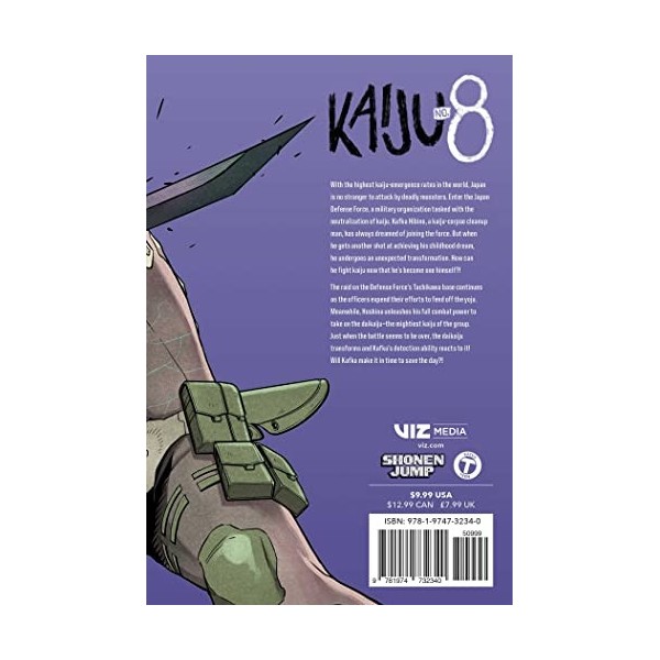 Kaiju No. 8, Vol. 4