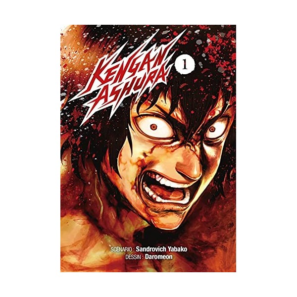 Kengan Ashura - Tome 1