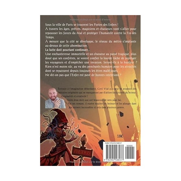 LE CHASSEUR DE DÉMONS - TOME 1 -: CHRONIQUES DUNE DESCENTE AUX ENFERS