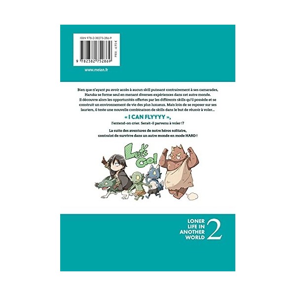 Loner Life in Another World - Tome 02