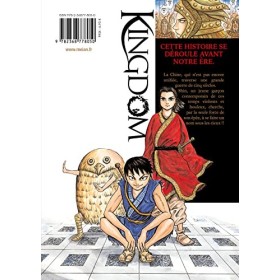 Kingdom - Tome 1