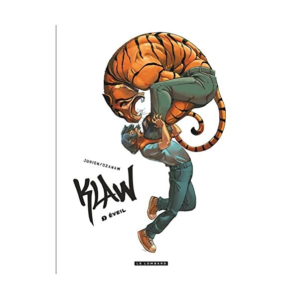 Klaw - Tome 1 - Éveil