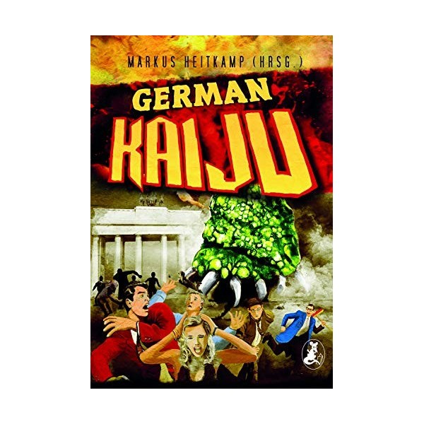 German Kaiju German Edition 