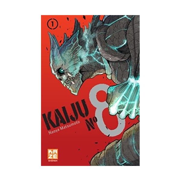 Kaiju N°8 T01