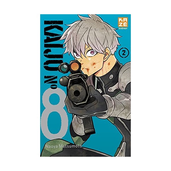 Kaiju N°8 T02